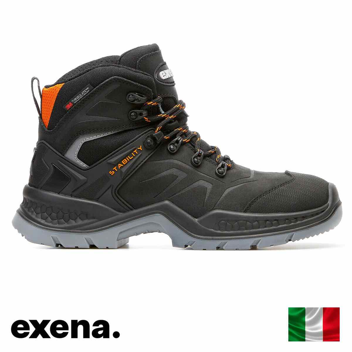 EXENA EVEREST BLACK