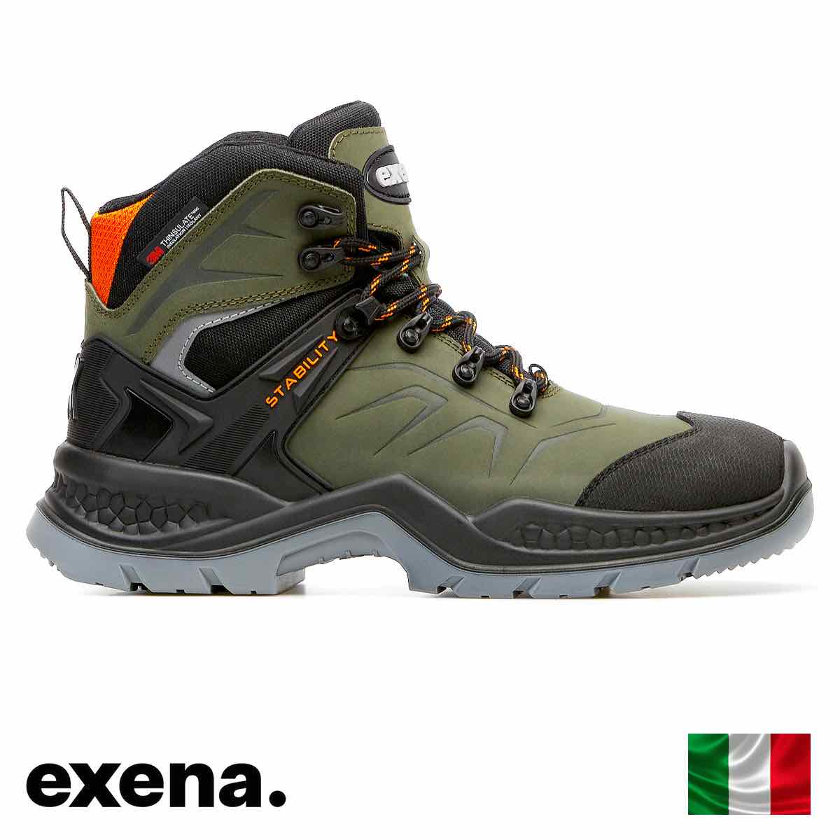 EXENA EVEREST GREEN