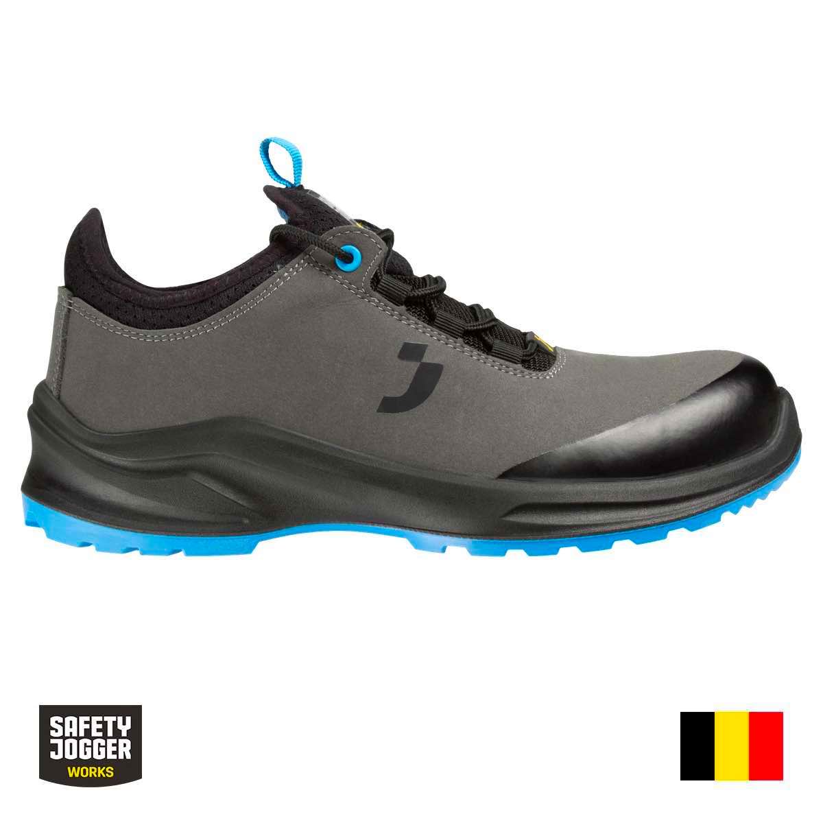 SAFETY JOGGER MODULO S3S LOW Grey